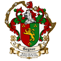 Gaynor family crest