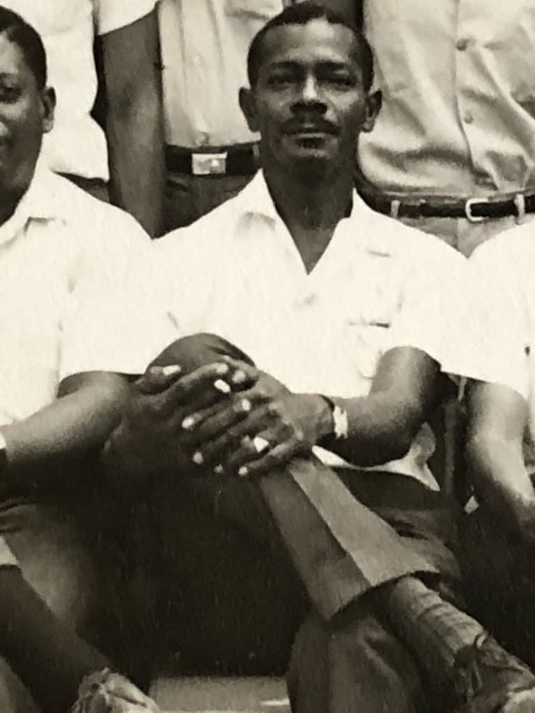Photograph of Horace Victor “Cee” Hawthorne